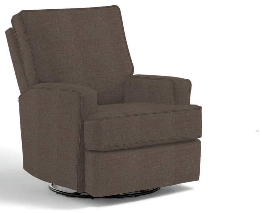 Abbey swivel sales glider recliner